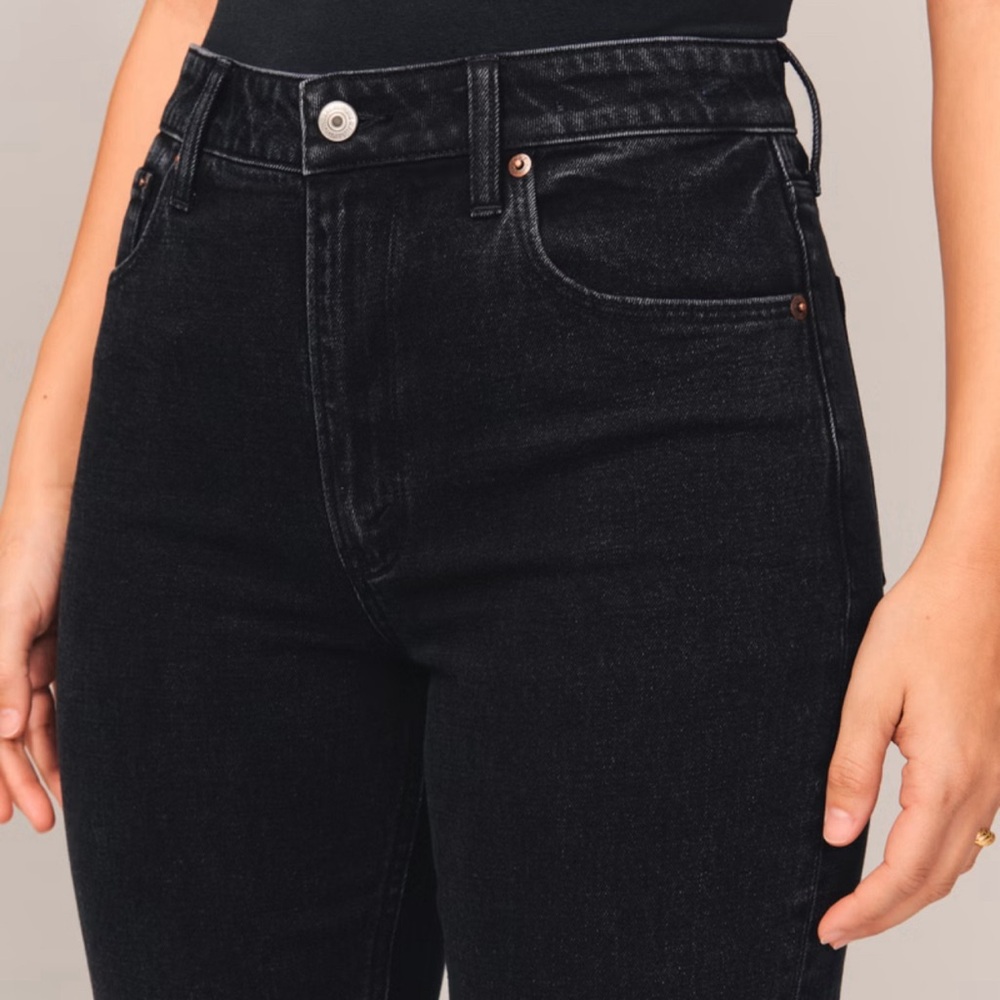 Curve Love Ultra High Rise 90s Straight Jean